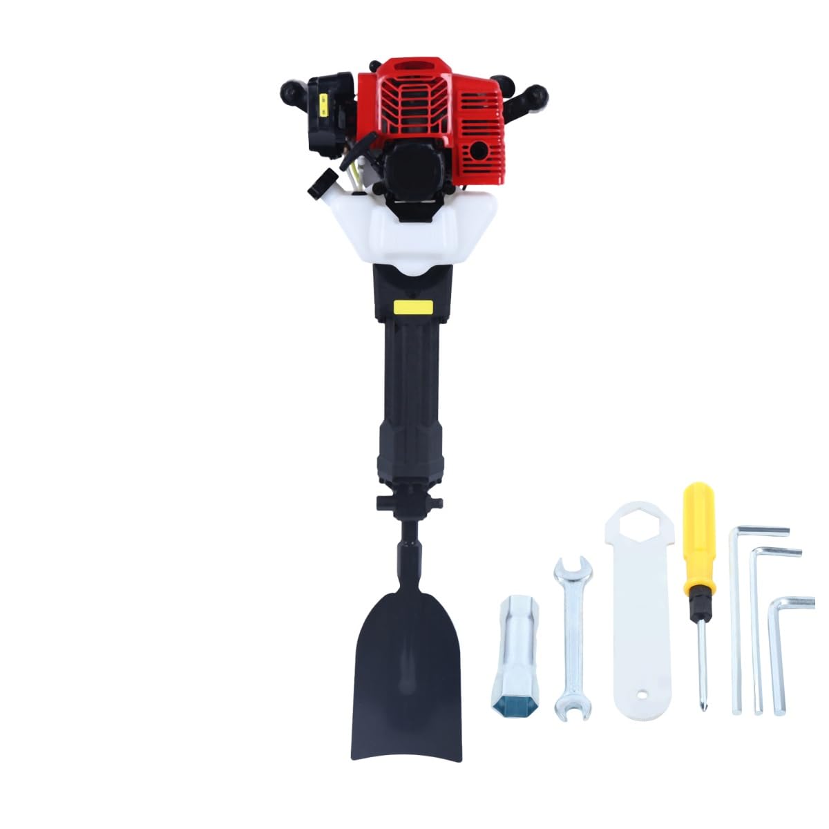Amazon.com: ZERNEIL Handheld Gas Powered Excavator 2-Stroke 52CC